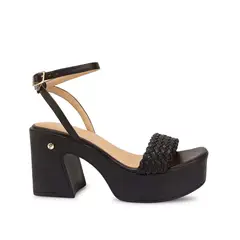 Piazza - Sandalia Dorsay Casual DEXA-2627 Negro