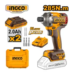 INGCO TOOLS - CIRLI2028 ATORNILLADOR DE IMPACTO 285Nm