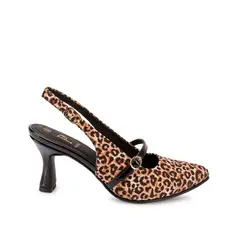 Piazza - Zapato Stiletto Casual MARC-2604 NegroPrint
