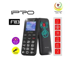 IPRO - CELULAR BASICO F183 2G PANTALLA 1.8"