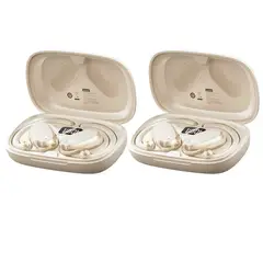 LENOVO - Set 2 Audifonos TA366 De tws Audifonos Bluetooth Blanco