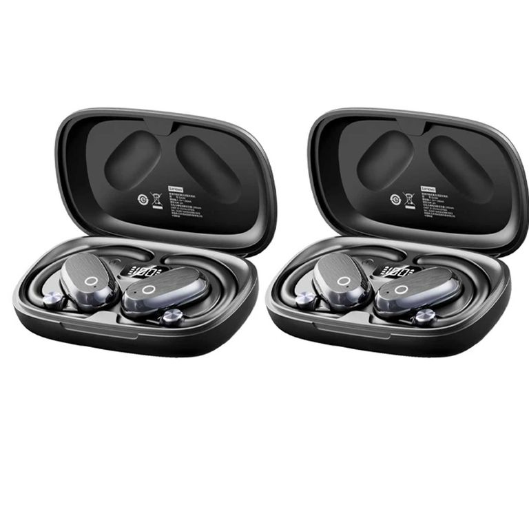 Set 2 Audifonos TA366 De tws Audifonos Bluetooth Negro