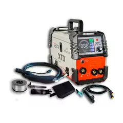 XTD - Máquina De Soldar Mig Mma Tig 200amp Sin Gas 3 En 1