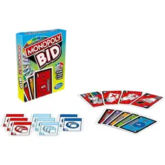 GENERICO - Cartas de Mesa MONOPOLY BID