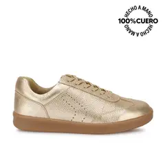 VIALE - Zapatilla Casual CATA-2601 Champagne Cuero