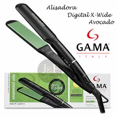 Gama - PLANCHA ALISADORA X-WIDE AVOCADO DIGITAL