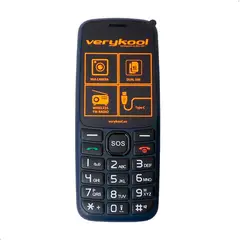 VERYKOOL - Celular Adulto Mayor Boton Sos I660 4g Doble Chip