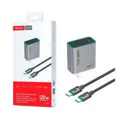 TRANYOO - Cargador 120w Super Rapida - Gan5 Tipo C Con Cable -