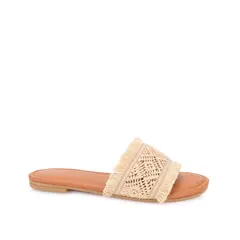 Piazza - Sandalia Slide Casual CESI-2609 Beige