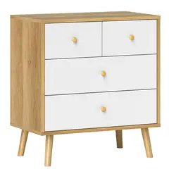 GENERICO - Comoda Cajonera 4Cj Yunko Amore Home