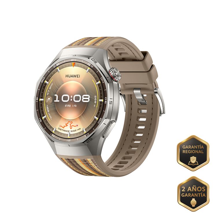 Smartwatch Watch GT 6 Pro 46mm Marrón - Batería hasta 21 Días
