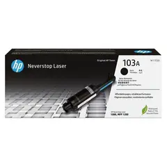 HP - TÓNER 103A NEGRO W1103A
