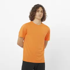SALOMON - Polo Outline SS Tee Hombre -