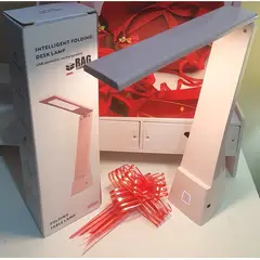 GENERICO - LAMPARA LED COLOR ROSA MINIMALISTA