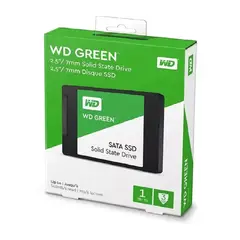 WESTER DIGITAL - Disco duro ssd WD Western Digital Green 1Tb sata