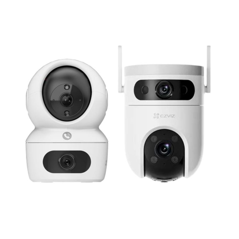 Kit de cámaras de seguridad dual inteligente H7C 2K + H9C 2K -