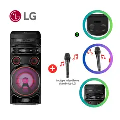 LG - TORRE DE SONIDO XBOOM - RNC7 KARAOKE