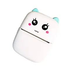 GENERICO - Mini Impresora Térmica CELESTE