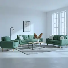 GENERICO - Juego de Sala Berlin 3-2-1