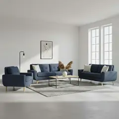 GENERICO - Juego de Sala Berlin 3-2-1