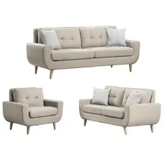 GENERICO - Juego de Sala Berlin 3-2-1