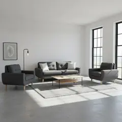 GENERICO - Juego de Sala Berlin 3-2-1