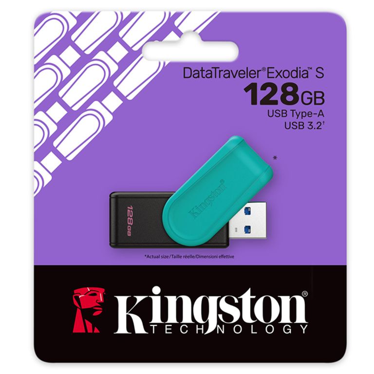 MEMORIA USB 3.2 128GB DTXS ORIGINAL