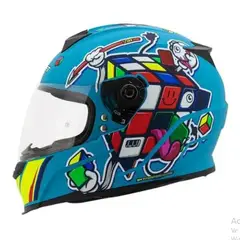 SHAFT - CASCO MOTO SH - 502 MASTER AZUL