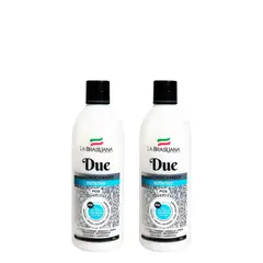 LA BRASILIANA - 2 Reacondicionador Due-Pos 500Gr -