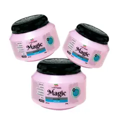 LA BRASILIANA - 3 Máscara Capilar Pos- 500Gr