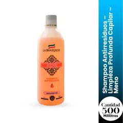 LA BRASILIANA - Shampoo Antiresiduo Limpieza Profunda - 500Gr