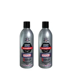 LA BRASILIANA - 2 Shampoo Voss 3 En 1 For Men - Cantidad 500 Ml