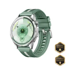 HUAWEI - Smartwatch Watch GT 6 46mm Verde - Batería hasta 21 Días