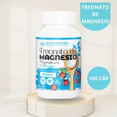 GENERICO - Treonato de Magnesio Elyon Natural