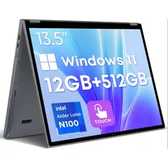 CHUWI - Laptop Freebook 13pulg N100 512GB SSD Tactil Nuevo