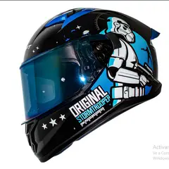 SHAFT - CASCO MOTO SH 522 CARTOON TROOPER