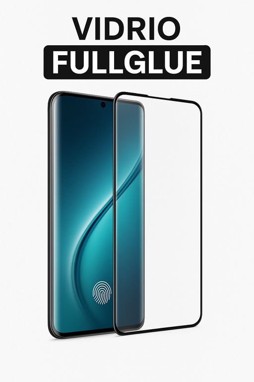 PROTECTOR DE PANTALLA FULLGLUE MICA DE VIDRIO EDGE 60 FUSION