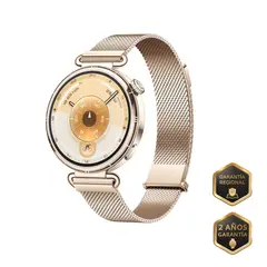 HUAWEI - Smartwatch Watch GT 6 41mm Dorado - Batería hasta 14 Días