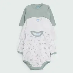 KUKULI - SET X 3 BODY BEBÉ K0065