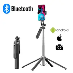 SEISA - Trípode Palo Selfie Bluetooth P180 180 cm Soporte 360 Celular y Cámara