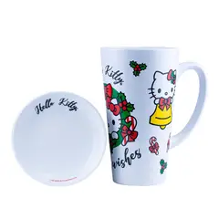 SCOOL - Taza Juvenil Hello Kitty Ceramica Navidad