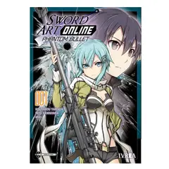 IVREA - Manga Sword Art Online Phantom Bullet Tomo 01