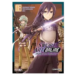 IVREA - Manga Sword Art Online Phantom Bullet Tomo 03