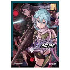 IVREA - Manga Sword Art Online Phantom Bullet Tomo 04
