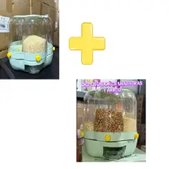 GENERICO - PACK DISPENSADOR DE MENESTRA 1O KILOS