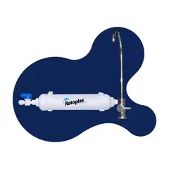 ROTOPLAS - Purificador de Agua Lite Bajo Lavadero 2.0L