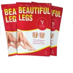 GENERICO - Parches para arañita de Piernas pack 6