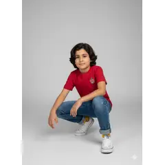 FUNZEE - Polo 100% Algodón Jersey 200gr para Niño