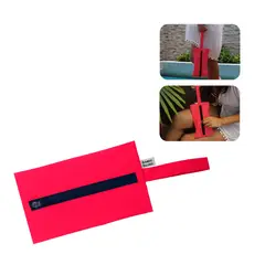 BAMBOO BALANCE - Bolsa Antifluido YAKU - Talla XS - Fresa - Azul Marino