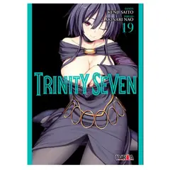 IVREA - Manga Trinity Seven Tomo 19
